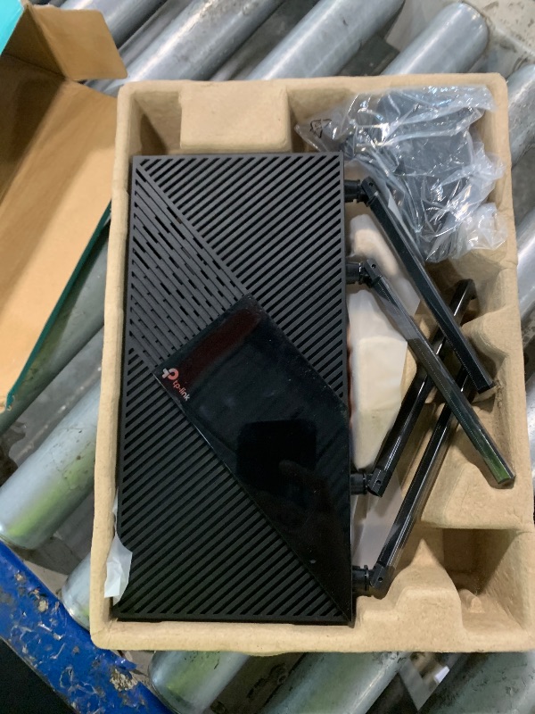 Photo 1 of *** SOLD FOR PARTS FINAL SALE *** TP-Link AX1800 WiFi 6 Router (Archer AX21 V5) – Dual Band Wireless Internet, Gigabit, Easy Mesh, Works with Alexa - A Certified for Humans Device, Free Expert Support