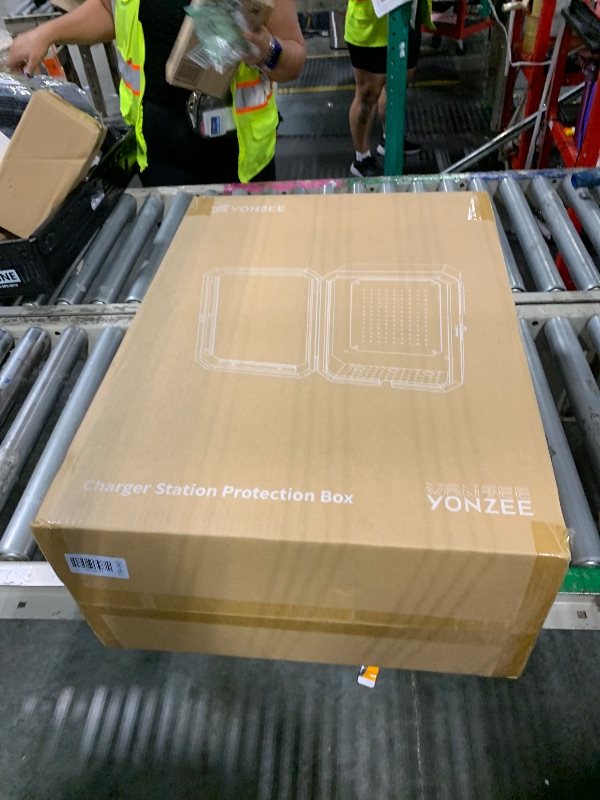 Photo 1 of ****NEW *** YONZEE Wall-Mounted EV Charger Protection Box – Weatherproof Charging Station Cover Case for Electric Vehicle Home Chargers, Compatible with Tesla, Standard Most EV Chargers