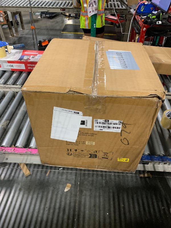 Photo 1 of  Sublimation Oven Machine,  Fits 40oz Tumblers, with 1 Heat Air Gun, 50 Shrink Films, 1 Tape and 2 Heat Gloves, 360° Turbo Convection for Sublimation Blank Tumblers, Mugs, Bowls, Off-White