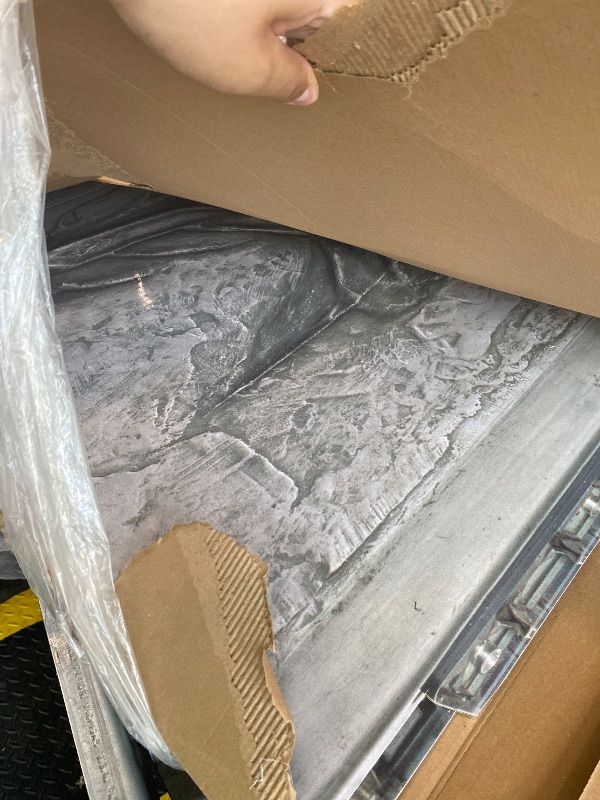 Photo 1 of [PARTIAL SET!!] Cardboard People Han Solo in Carbonite Life Size Cardboard Cutout Standup - Star Wars Classics (IV - VI)