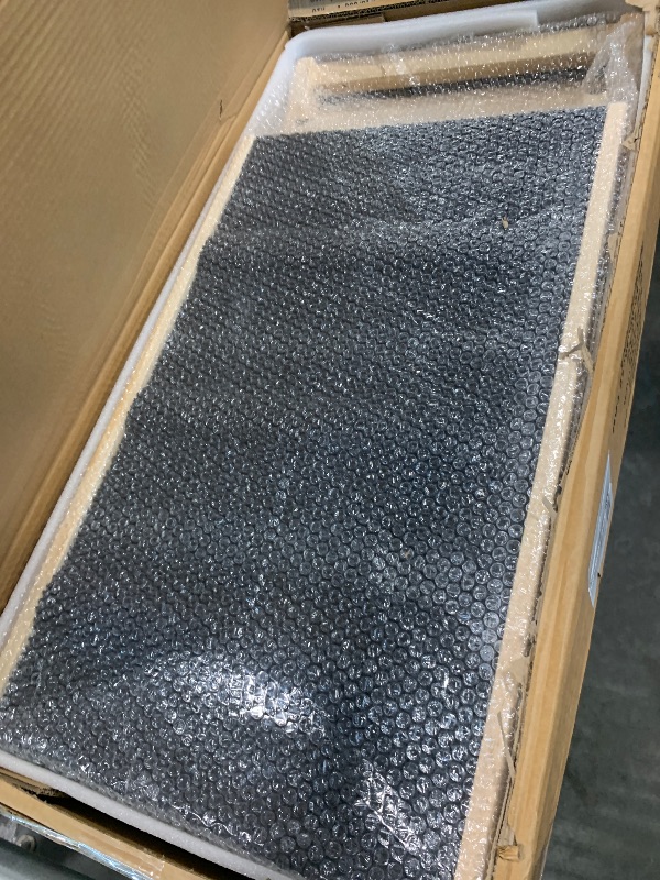 Photo 1 of ???? ???????? Dog Ramp for Bed, 64" Long Foldable Pet Ramp for Small Large Dogs, Dog Ramps for High Beds Car, High Traction with Platform 6 Adjustable Heights 24" to 30" Up to 220LBS Black