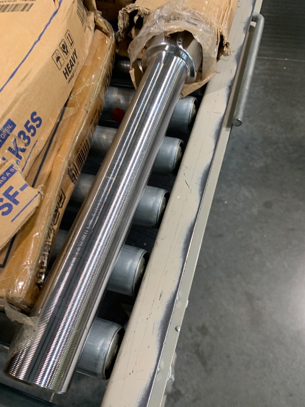 Photo 1 of **SET** **MISSING 15LBS PLATES** Fitvids 2-Inch Olympic Bumper Weight Plates Including 280 LB Weight Plates & 7FT Olympic Barbell Bar, Black