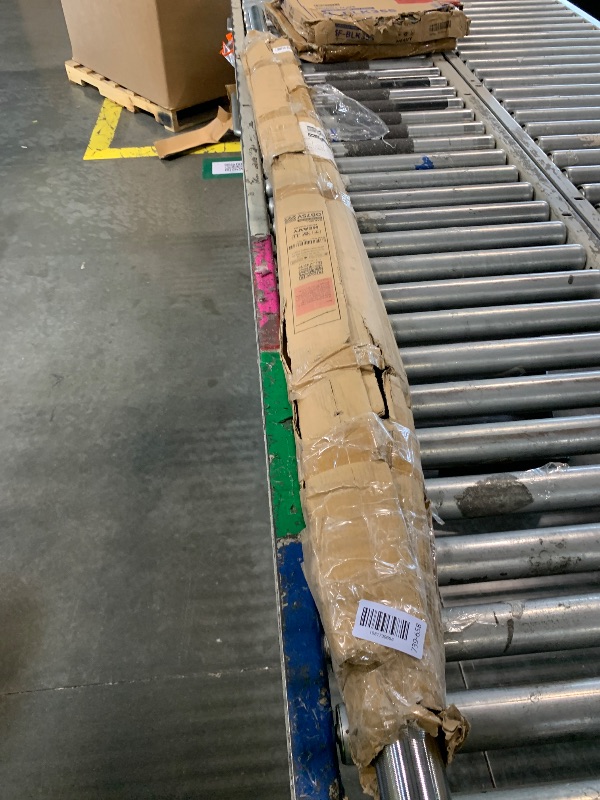 Photo 1 of **SET** **MISSING 15LBS PLATES** Fitvids 2-Inch Olympic Bumper Weight Plates Including 280 LB Weight Plates & 7FT Olympic Barbell Bar, Black