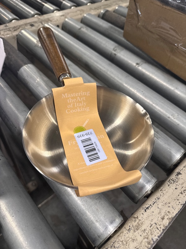 Photo 1 of ** SIMILAR IMAGE**IMEEA 5.5-Inch Mini Egg Pan for 1-2 Eggs SUS304 Stainless Steel Small Omelet Pan Sauce Pan with Wooden Handle