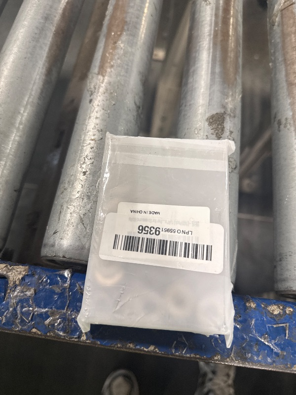 Photo 1 of (100 Pack) 1/4" x 5/8" Stainless Flat Washers, 304 18-8 Stainless Steel Washers Metal Washer for Screws and Bolts