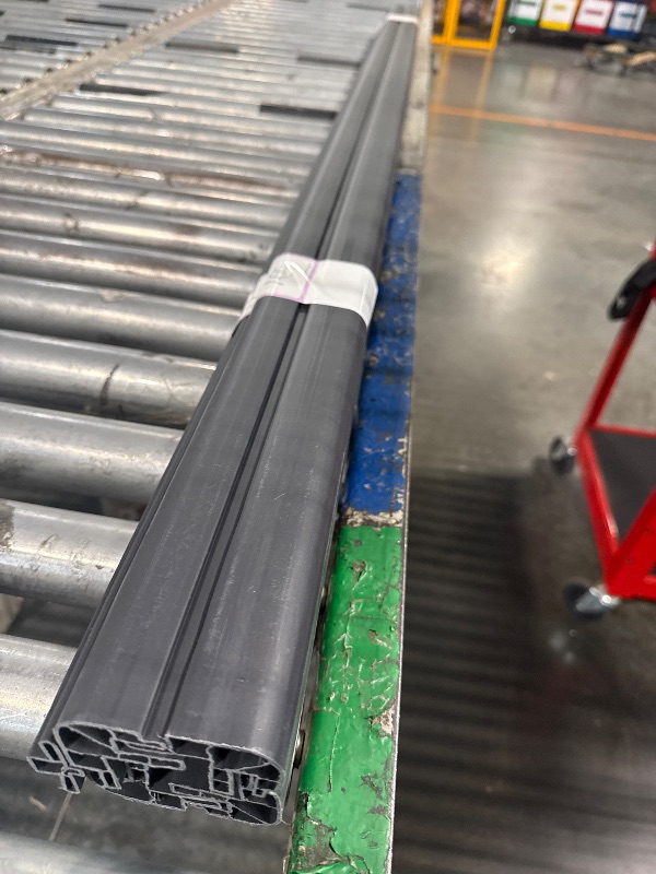 Photo 1 of (PLASTIC) ***SIMILAR VIEW PHOTOS *** Abeicy 4 Pieces 48" Length T Slot 4040 Aluminum Extrusion Profile Extruded Linear Motion Guide Rail for 3D Printer, CNC Machine and DIY Material, Black