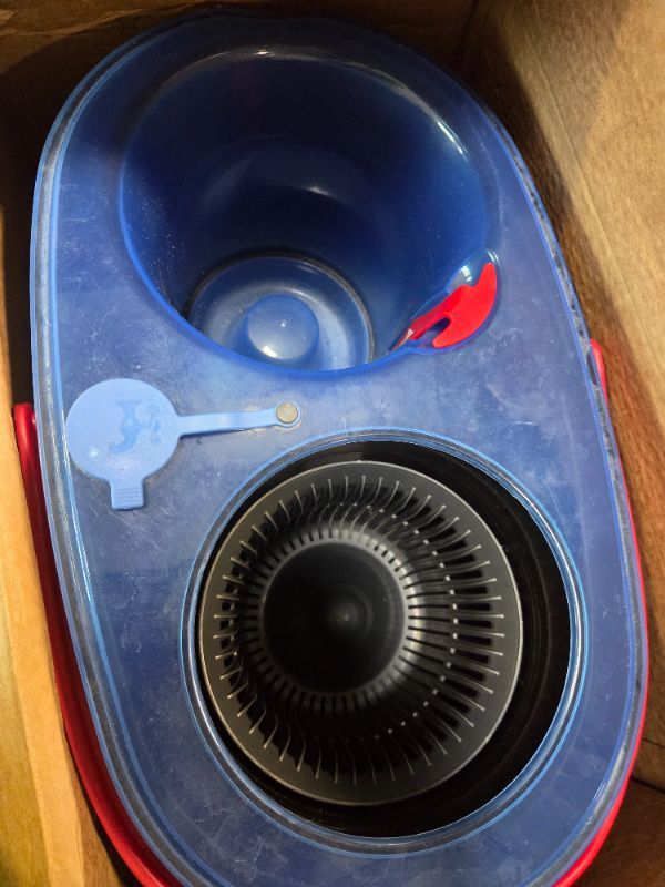 Photo 1 of ***ONLY BUCKET*** O-Cedar RinseClean Spin Mop & Bucket System | Clean with Clean Water | Removes 99% of Bacteria
