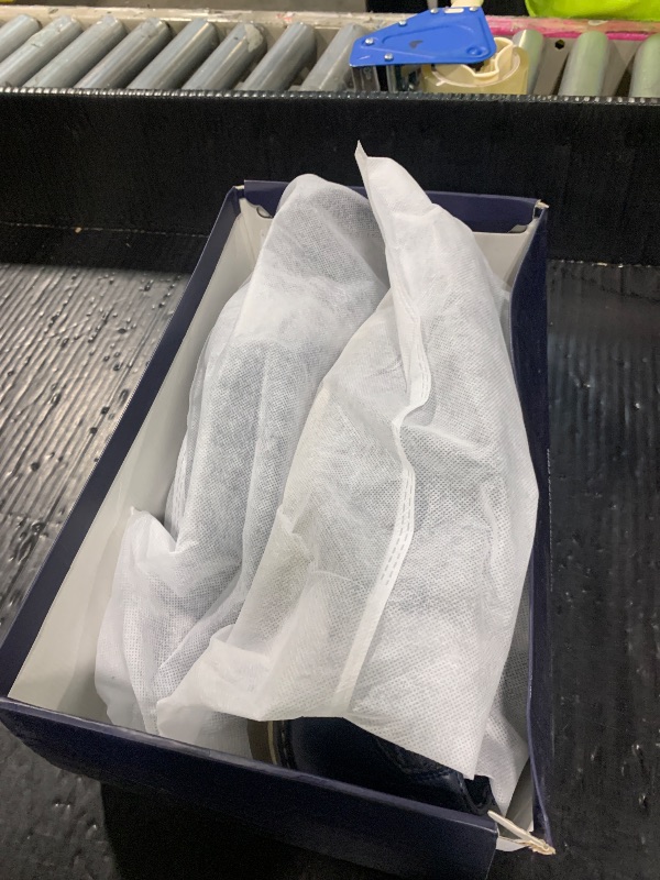 Photo 1 of ****SOLD AS IS NO REFUND/RETURN** SEE COMMENTS!~* Bruno Marc Men's Casual Dress Sneaker Shoes, Business Formal Derby Plain Toe Oxfords Crossflex GentEdge,Size 13W,Blue,SBOX223MWIDE