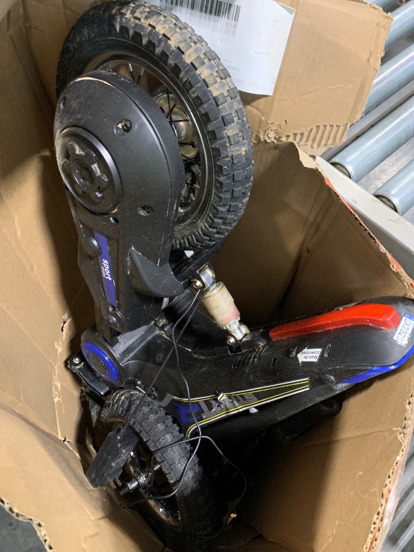 Photo 1 of [USED & MISSING PARTS] ELEMARA Ride on Toy-Navy