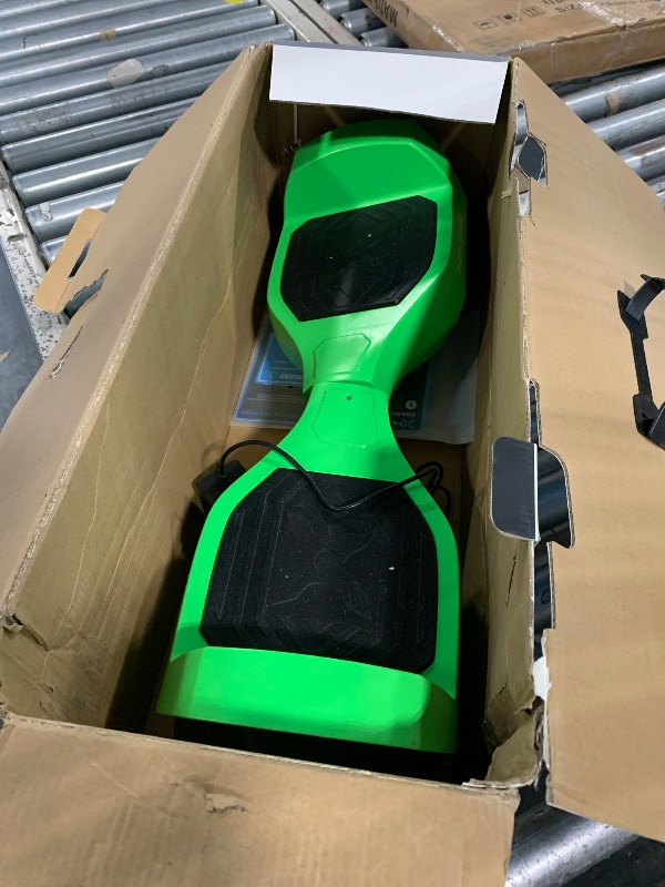 Photo 1 of ***CHARGER DOSE NOT WORK*** Hover-1 Rebel Electric Self Balancing Scooter for Kids with 6.5” Tires, Dual 110W Motors, 6 mph Max Speed, and 3 Miles Max Range
