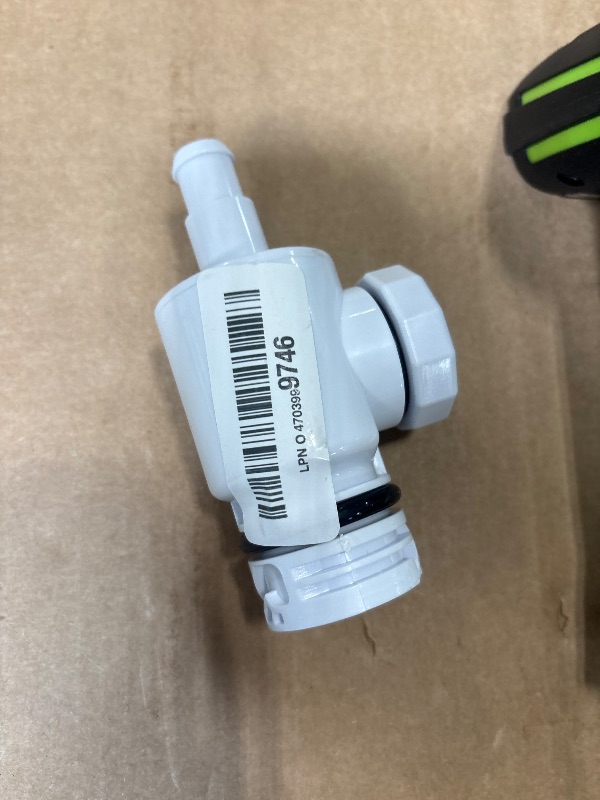 Photo 1 of ?Upgraded 2026?D29 UWF Quick Disconnect and 9-100-9002 Pressure Relief Valve by Canamax - Compatible with Polaris 180 280 380 Automatic Pool Cleaners