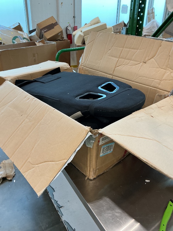 Photo 1 of [MISSING PARTS] GTPLAYER Gaming Chair, Computer Office Chair with Pocket Spring Cushion, Linkage Armrests and Footrest, High Back Ergonomic Computer Chair with Lumbar Support Task Chair with Footrest(Black)