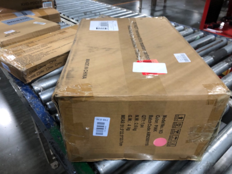 Photo 1 of **DAMAGED/LOOK AT LIVE PHOTO**
iSporter Luggage Scooter for Kids Ages 2-5 or 3-5 | Ride-On Suitcase Scooters for Boys Girls | Foldable & Height Adjustable, 110 lbs Max