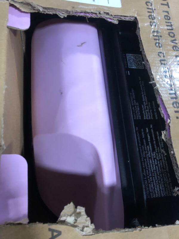 Photo 1 of **DAMAGED/LOOK AT LIVE PHOTO**
iSporter Luggage Scooter for Kids Ages 2-5 or 3-5 | Ride-On Suitcase Scooters for Boys Girls | Foldable & Height Adjustable, 110 lbs Max