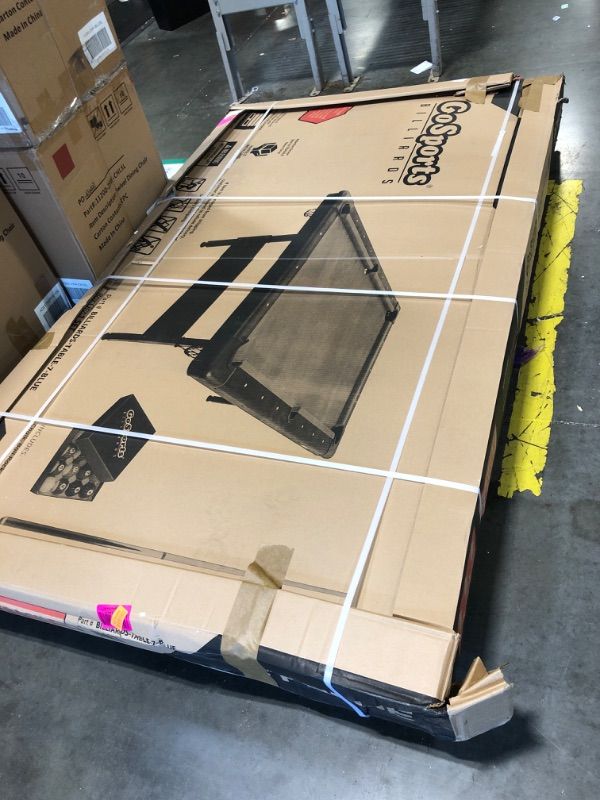 Photo 1 of ***FACTORY SEALED*** GoSports 6 ft or 7 ft Billiards Table - Portable Pool Table - Includes Full Set of Balls, 2 Cue Sticks, Chalk, and Felt Brush; Choose Your Size and Color