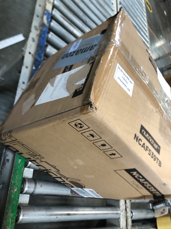 Photo 1 of ****CHECKED  7/10 - AS IS/NO RETURNS - SALE FINAL - FOR PARTS ONLY****Nutrichef 5.8 Quart Air Fryer | 8-1 Preset Cook Modes | Transparent Fry Bowl for Best Cooking Results | Cook Shrimp, Steak, Fries, Wings, Chicken & More | Precise Temperature Control & 