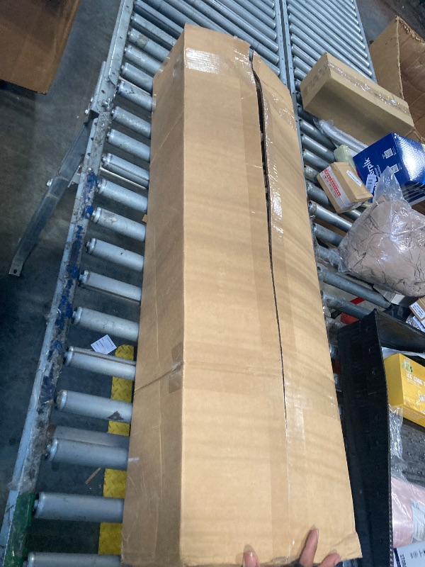 Photo 1 of ***SIMILAR ITEM***
18 inch California King Bed Frame with Round Corner Legs and Headboard Hole Mattress Slide Stopper 3500 lbs Heavy Duty Metal Platform,Steel Slat Support,No Box Spring Needed,Easy Assembly,Noise Free