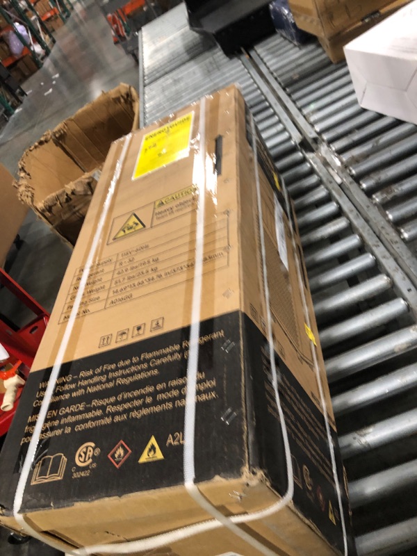 View 2 of ***FACTORY SEALED***
Augsmile Portable Air Conditioner 16,000 BTU with WiFi App Control, 5-in-1 AC Unit (Cool, Fan, Dehumidifier, Sleep, Timer) for Rooms up to 850 sq ft, Leak-Proof Design, Window Kit