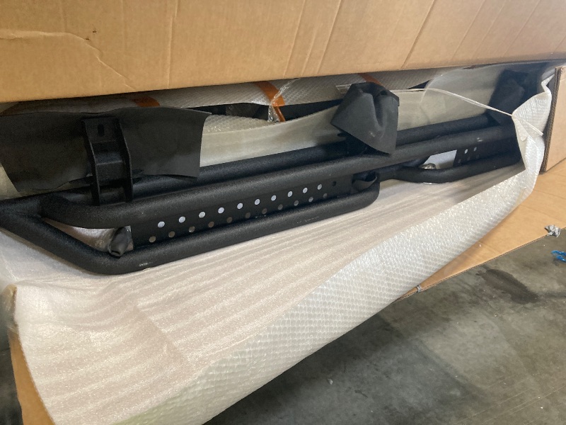 Photo 1 of ***SIMILAR ITEM***
BINARY STAR Running Boards Compatible with 2019-2026 Chevy Silverado/GMC Sierra 1500 Crew Cab, 20-26 Silverado/Sierra 2500HD 3500HD Crew Cab, 4-Steps Design Running Boards, Carbon Steel Side Step