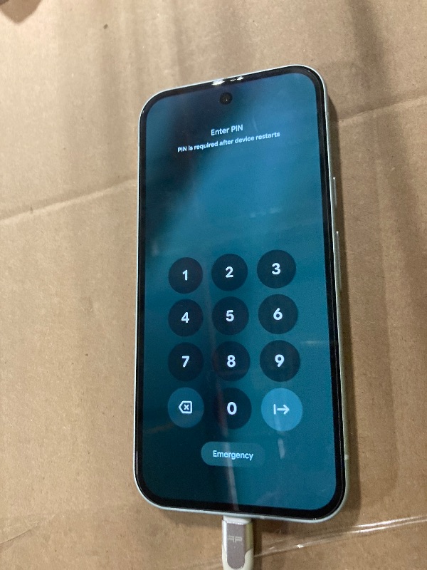 Photo 1 of ** BLOCK WITH PIN**Google Pixel 10a - 30+ Hours Battery, Camera Coach, Gemini - Fog 128GB