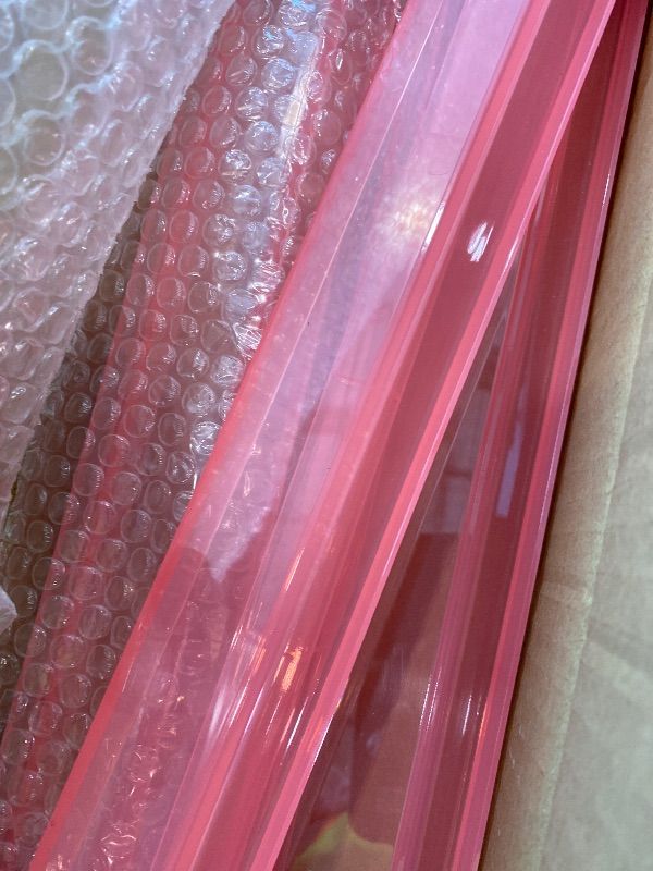 Photo 1 of [Just 3] Niflirt Mahjong Racks with Pushers 4PCS Set Majiang Tile Holder Acrylic Mahjong Racks Accessories and Gifts