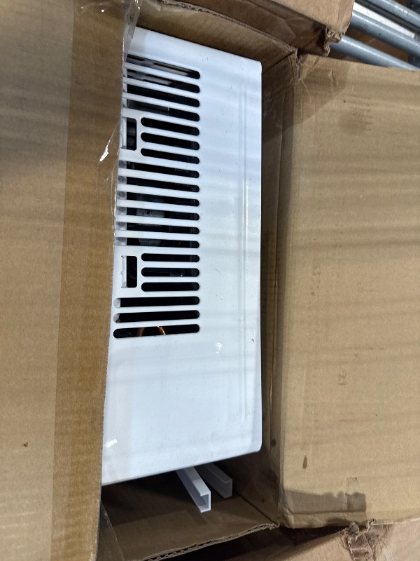 Photo 1 of ***MINOR DAMAGE - MAKES NOISE*** LG 5000 BTU Window Air Conditioner [2024 New] Easy Mechanical Control Ultra-Quiet Compact-size Cools 150 Sq.Ft. for Small Room, Washable Filter AC Unit Easy Installation White LW5024X