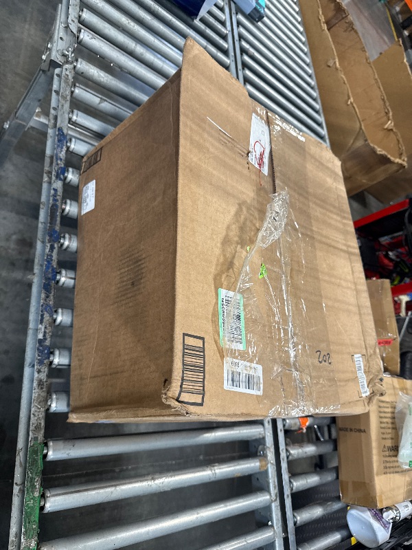 Photo 1 of ***MINOR DAMAGE - MAKES NOISE*** LG 5000 BTU Window Air Conditioner [2024 New] Easy Mechanical Control Ultra-Quiet Compact-size Cools 150 Sq.Ft. for Small Room, Washable Filter AC Unit Easy Installation White LW5024X