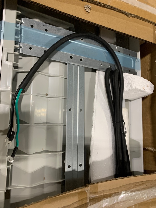 Photo 1 of ***UPDATED 6/21*** Garvee 18000 BTU Mini Split Air Conditioner,19 SEER2 Ductless Inverter AC w/ 230V, Cool Up to 1250 Sq. Ft with Heat Pump System,White