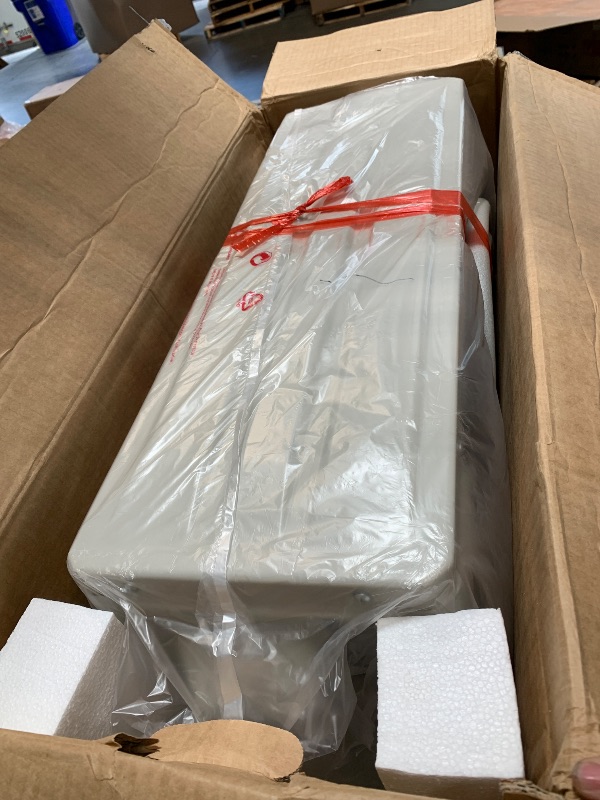 Photo 1 of ***PARTIAL SET*** ***ONLY BOX 1 OF 2*** TABU 24000BTU Mini Split Air Conditioner with Pre-Charged Heat Pump, 21 SEER2 Air Conditioner&Heater, Wall Mounted AC Unit with Inverter, Work with WIFI, 220-230V, Installation Kit included