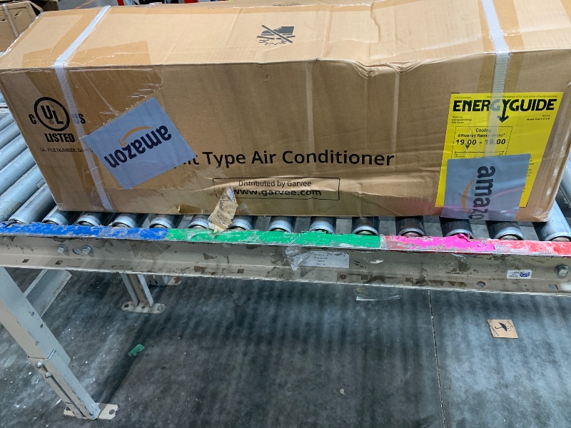 Photo 1 of ***PARTIAL SET - BOX B ONLY*** Garvee 9000 BTU Mini Split Air Conditioner,19 SEER2 Ductless Inverter AC w/ 115V, Cool Up to 450 Sq. Ft with Heat Pump System,White
