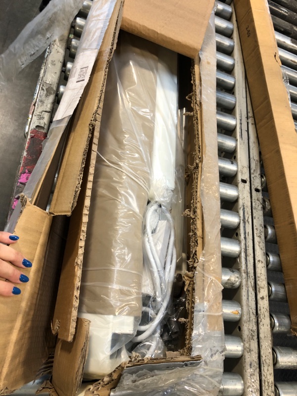 Photo 1 of ***FACTORY SEALED***
Diensweek 12'x10' Patio Awning Retractable, Fully Assembled Motorized Electric Commercial Grade - Quality 100% Dope-Dyed Acrylic Window Door Sunshade Shelter - Deck Canopy Balcony (12'x10', Beige)
