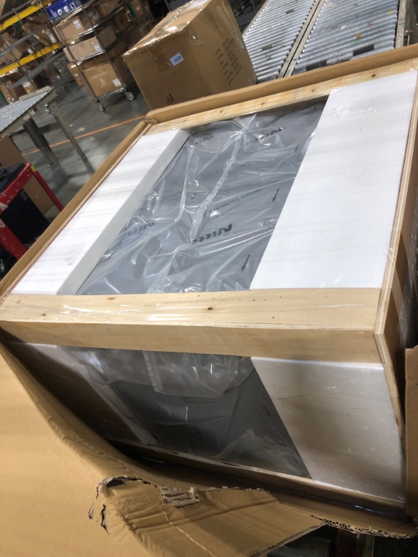 Photo 1 of ***FACTORY SEALED***
KoolMore 23 in. Commercial Countertop Convection Oven for Half-Size Pans with 4 Racks 1600W of Power in Stainless-Steel, ETL Listed for Safety and Sanitation (KM-CTCO-15)