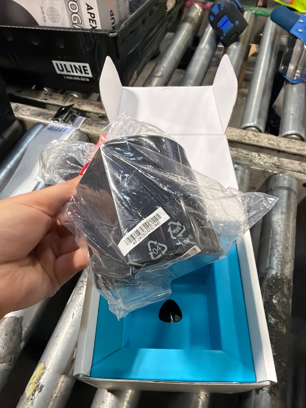 Photo 1 of [UNTESTED] HTC Vive SteamVR Base Station 2.0 (Single) – Precision Room-Scale Tracking for PC VR, Black