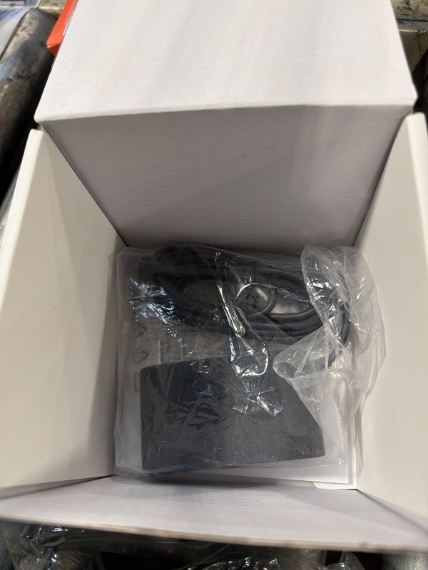 Photo 1 of [UNTESTED] HTC Vive SteamVR Base Station 2.0 (Single) – Precision Room-Scale Tracking for PC VR, Black