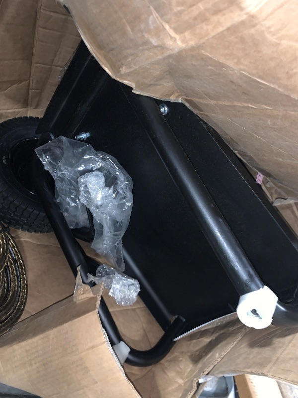 Photo 1 of ***UNTESTED*** 4400 Psi at 4.0 GPM CRX®420 with AAA® Triplex Plunger Pump Cold Water Professional Gas Pressure Washer