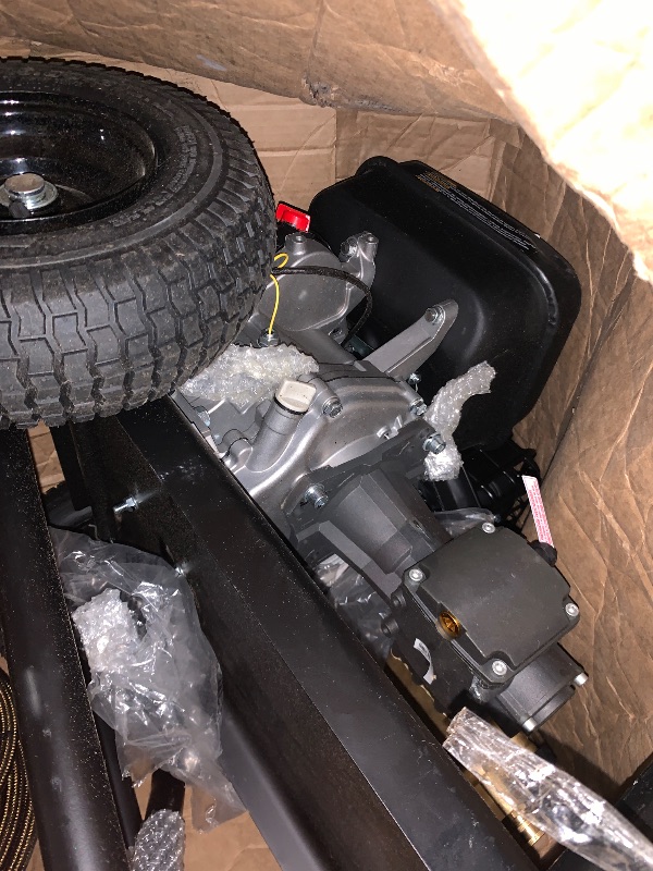 Photo 1 of ***UNTESTED*** 4400 Psi at 4.0 GPM CRX®420 with AAA® Triplex Plunger Pump Cold Water Professional Gas Pressure Washer