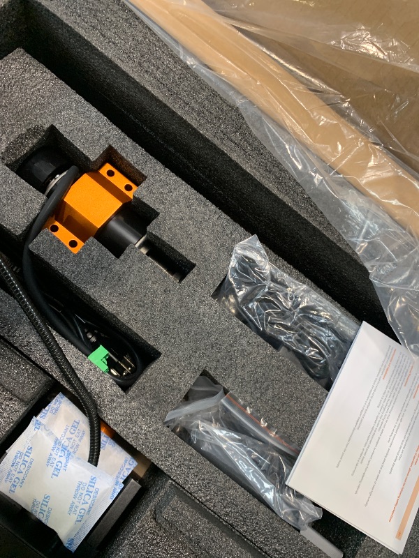Photo 1 of ***UPDATED 6/28 AS IS/ NO RETURNS - SALE FINAL - FOR PARTS ONLY***Twotrees TTC450 Pro All-Metal CNC Router Machine with NEMA 57 Stepper Motor 3.5" Touch Screen,Upgraded 3 Axis Engraver Machine, Engraving Milling Machine for Wood Acrylic Aluminum Carving C
