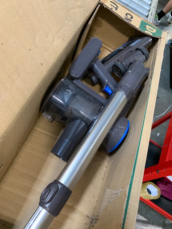Photo 1 of ***VERY USED*** AIRDIYA Cordless Vacuum Cleaner, Super Power Suction Stick Vacuum Cleaners with 2200 mAh Battery,8-in-1 Lightweight Self-Standing, 35 Mins Runtime for Home Low-Pile Carpet Pet Hair