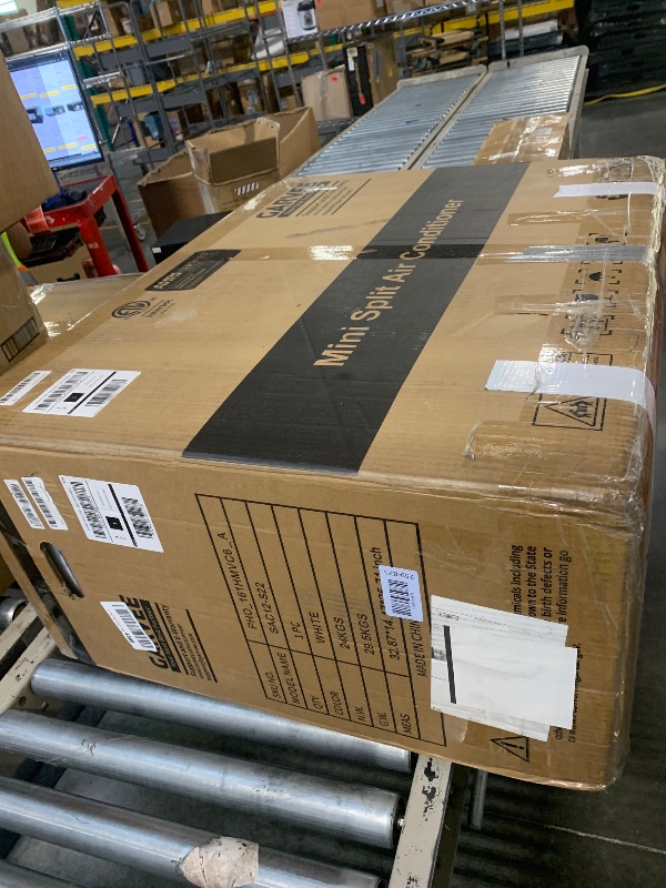Photo 1 of *****ONLY UNIT******* GarveeLife 12,000 BTU Mini Split Air Conditioners, AC/Heating System, 21 SEER2, Quiet Operation, 115V WIFI Enabled Energy Efficient Mini Split Unit, Heat Pump for Rooms Up to 750 Sq.ft