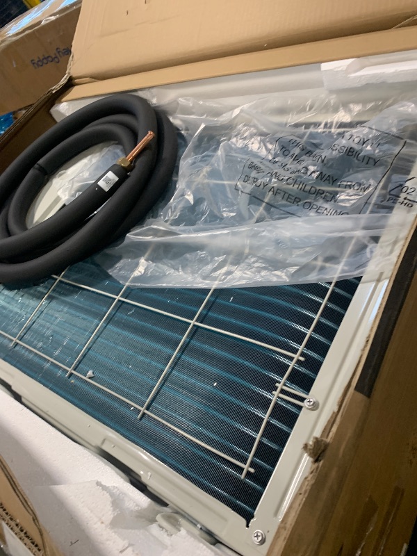 Photo 1 of *****ONLY UNIT******* GarveeLife 12,000 BTU Mini Split Air Conditioners, AC/Heating System, 21 SEER2, Quiet Operation, 115V WIFI Enabled Energy Efficient Mini Split Unit, Heat Pump for Rooms Up to 750 Sq.ft