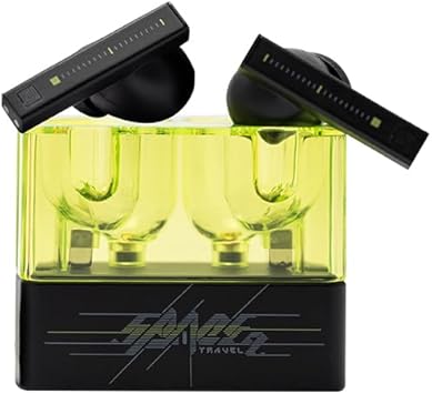 Photo 1 of ** USED** Moondrop Space Travel 2 HiFi Noise-Canceling TWS Wireless Earphone Bluetooth 6.0 ANC Low-Latency Game Mode SBC/AAC (Black)