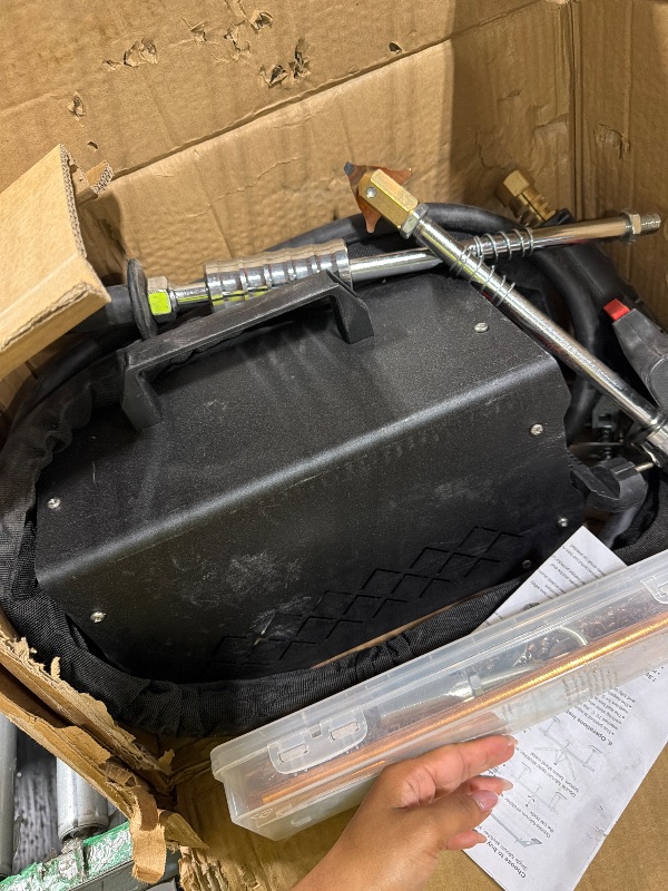 Photo 1 of [MISSING PARTS] [DAMAGED] PLAYOCCAR Spot Welder Dent Puller Machine,220V 3500W Stud Welding Machine for Car Body Dent Repair Kit with Auto/Manual Welding & 6 Welding Modes.