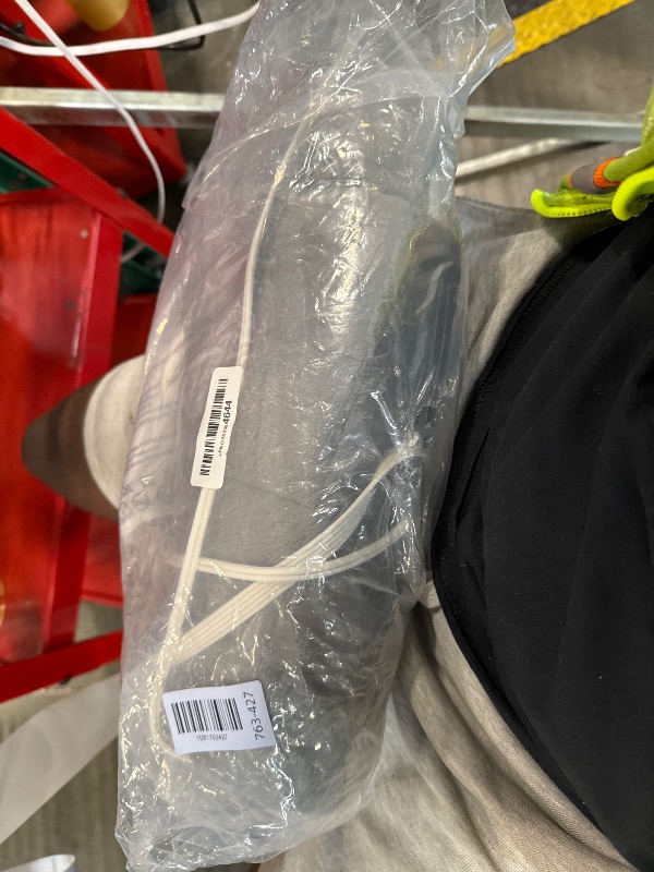 Photo 1 of !!FINAL SALE!!
Weighted Heating Pad with Massager, FSA Electric Heating Pad for Back Pain Relif, 2.88LBS Heat Pad for Period Cramps with 2H Auto Shut Off 3 Massager Levels and 3 Heating Levels, 12"x24" Dark Grey
