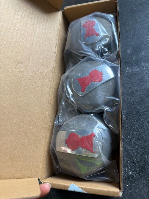 Photo 1 of [3 Pack] Upgraded 88848 Gas Grill Burner Knobs Compatible with Weber Genesis 300 Series (2011-2016 Year) Gas Grills, Excellent Plastic Material Production and Easy Installation