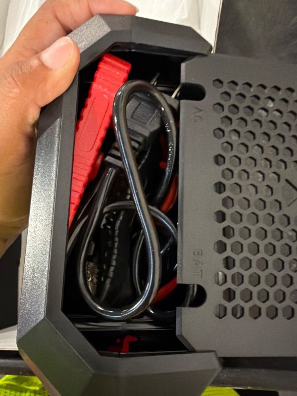 Photo 1 of 1-20A Smart Battery Charger, 12V/24V Automatic Automotive Battery Maintainer & Desulfator with Temperature Compensation, Adjustable Amp Trickle Charger for Lead-Acid, AGM, Gel, LiFePO4