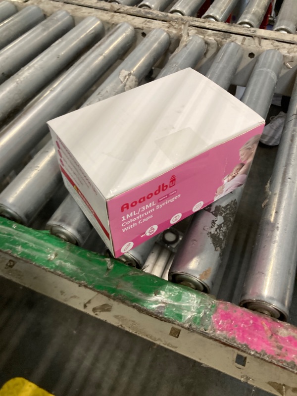 Photo 1 of ?Colostrum Collector Kit Include 50pcs 3ml Sealed Breast Milk Collector No Needle Colostrum Syringes 5 Breastmilk Storage Bags and 1 piece 30 ml measuring cup with 50 Stickers