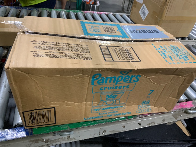 Photo 1 of [SIMILAR ITEM!!] Pampers Diapers - Cruisers 360 - Size 7, 88 Count, Babyproof up to 100% Leakproof Pull-On Diaper
