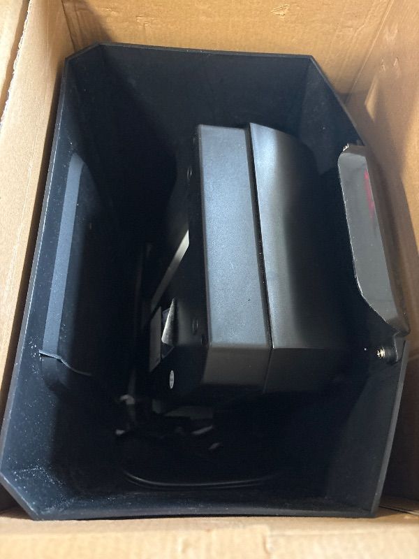 Photo 1 of **DAMAGED**
Fellowes LX50-DB 9-Sheet Cross-Cut Household Paper Shredder