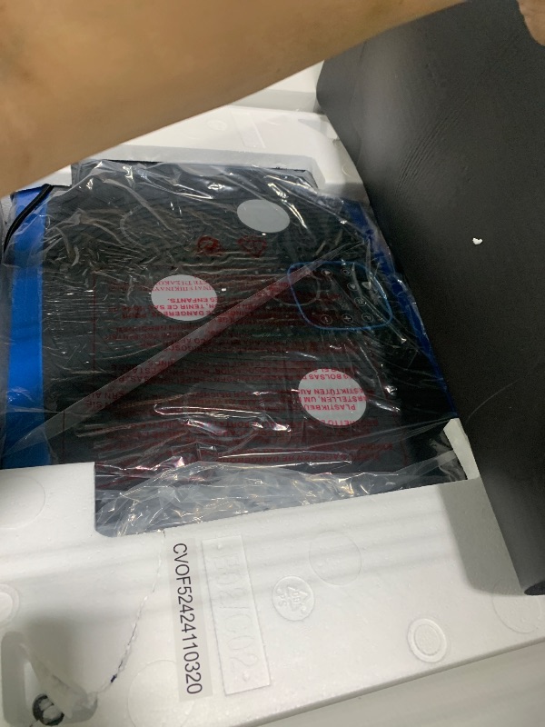 Photo 1 of [UNTESTED] LifePro Rumblex Plus 4D Vibration Plate Exercise Machine - Triple Motor Oscillation, Linear, Pulsation + 3D/4D Motion Vibration Platform/Whole Body Vibration Machine for Weight Loss & Shaping. (Blue)