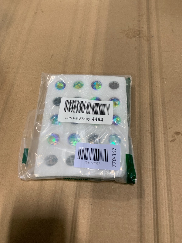 Photo 1 of *** 16 PCS *** MerryNine 20Pack Crystal Ball 0.8"/20mm Prism Sun Shine Catcher Rainbow Pendants Maker, Hanging Crystals Prisms for Windows, for Feng Shui, for Gift (AB Color)